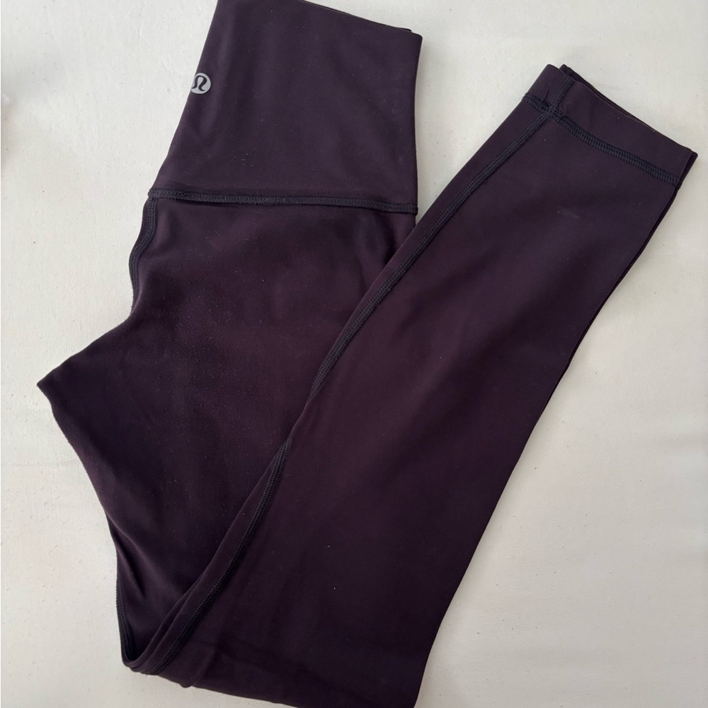 lululemon athletica purple High-Waist Leggings
